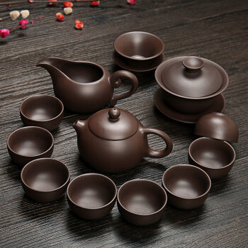 一壺風雅 宜興紫砂西施壺功夫茶具套裝品鑒指南