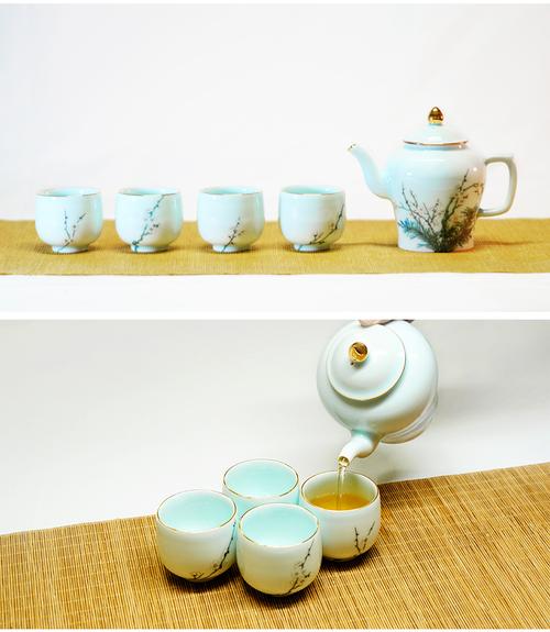 歲朝佳兆，一盞春意 故宮歲朝佳兆茶具套裝鑒賞